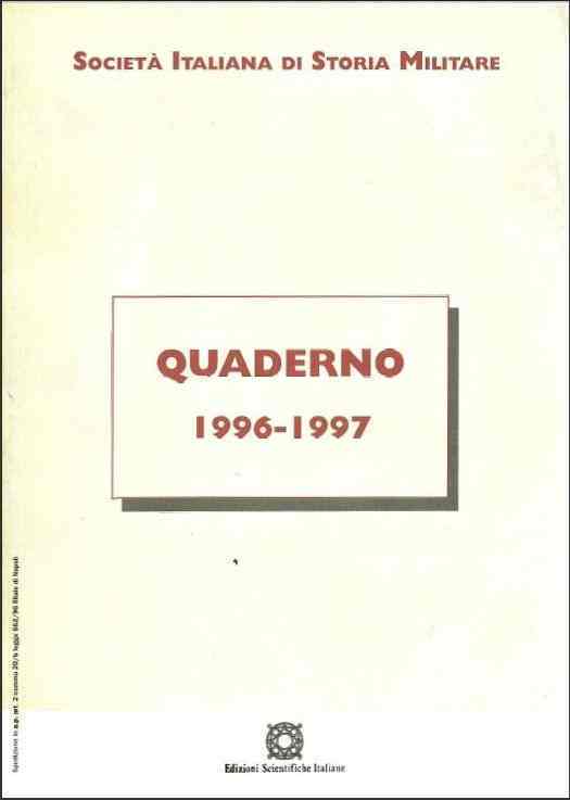 quaderno sism 1996
