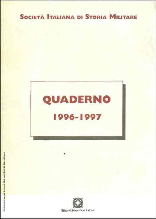 quaderno sism 1996