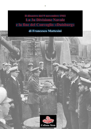 Mattesini il disastro del 9 novembre 1941