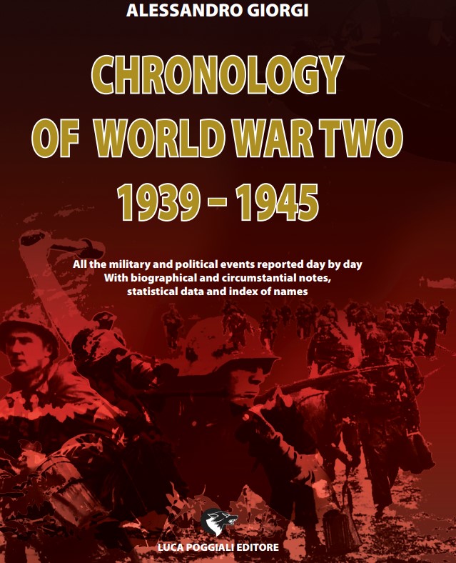 Alessandro Giorgi, Chronology of World War II