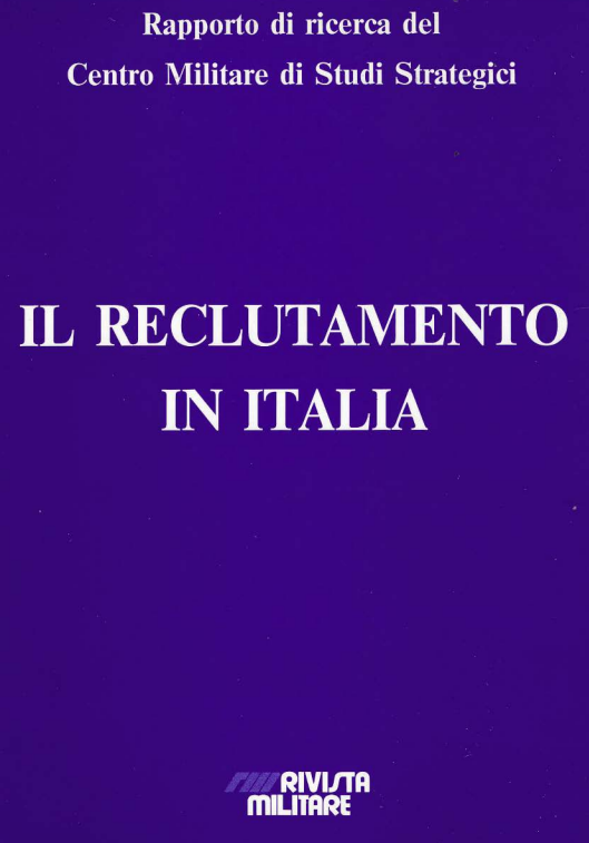 Il reclutamento in Italia