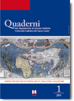 Quaderni del Dipartimento SP Unimi 1