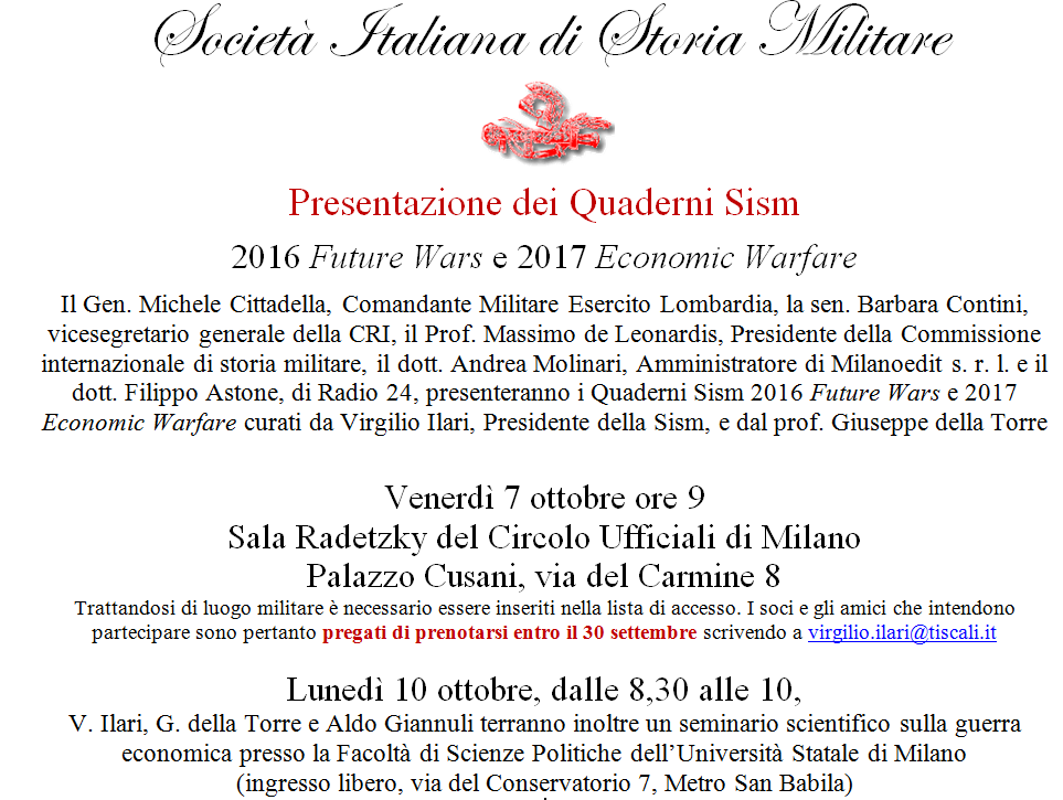 presentazione quaderni sism 2016-17