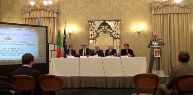Presentazione Future Wars - Milano, - -Palazzo Cusani - 7 ottobre 2016