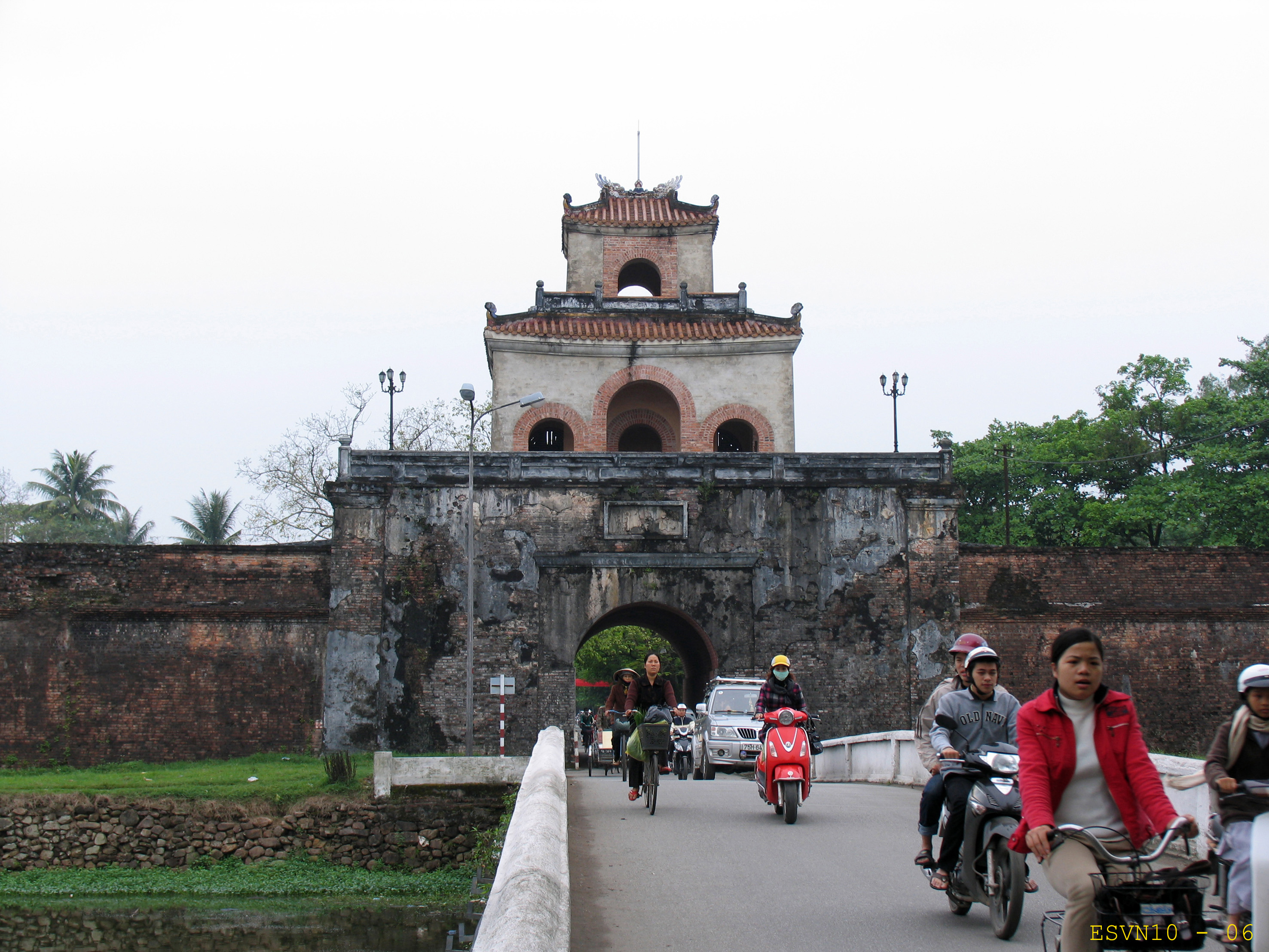 La Porta Tuong Tu, oggi