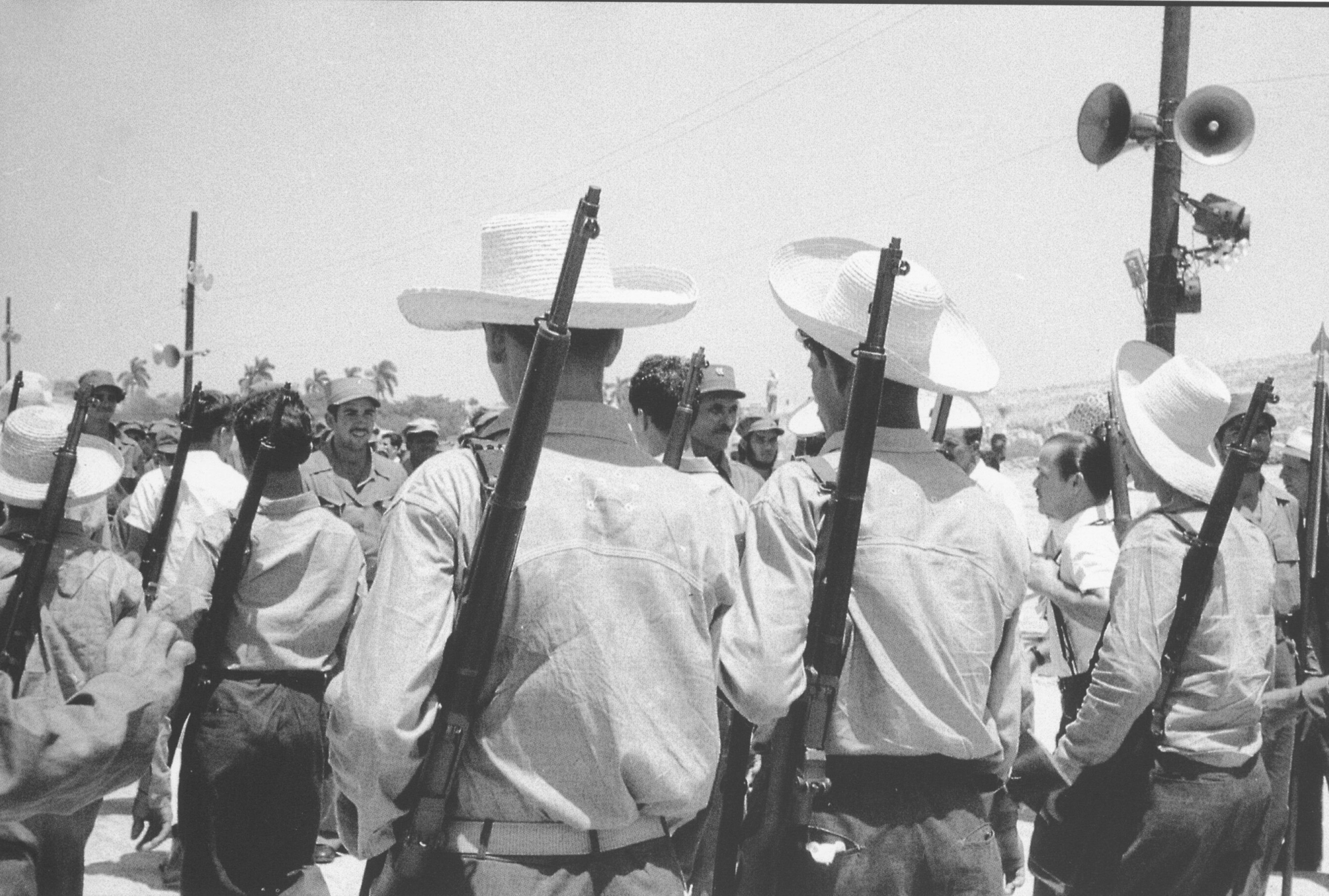 Aprile 1961 Esercitazioni delle Milizie a L'Avana