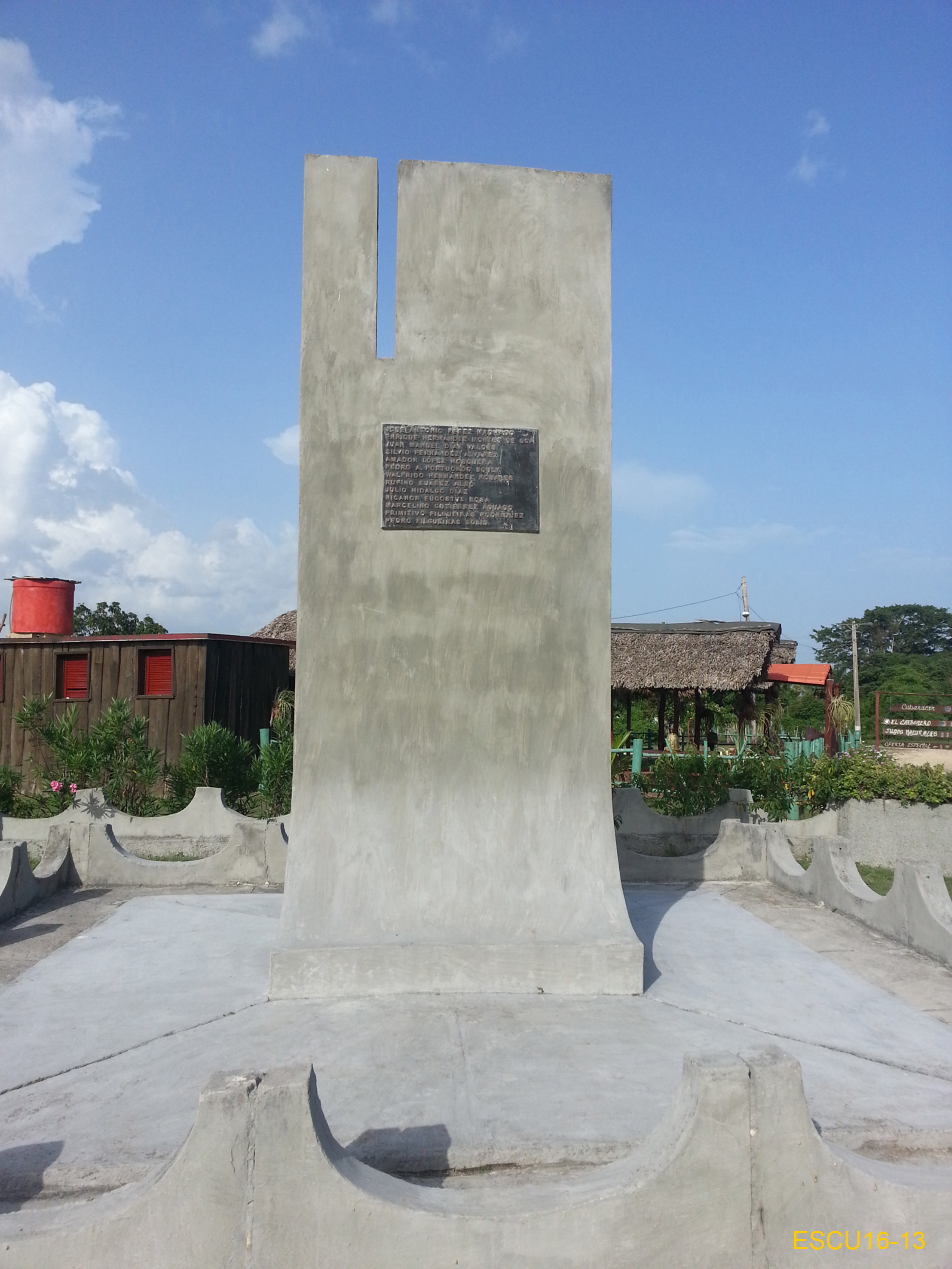 Monumento ai Miliziani caduti a San Blas