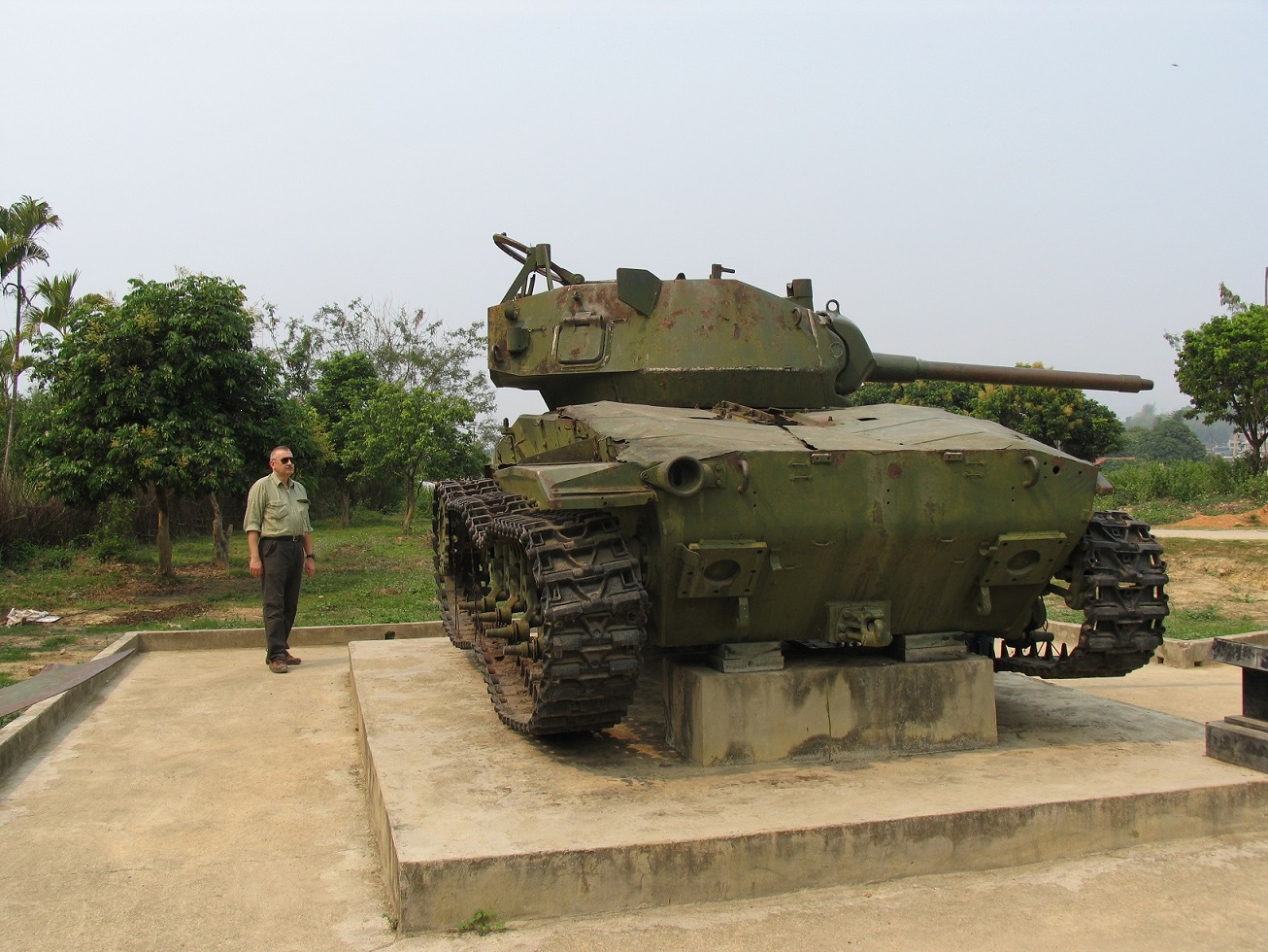 Carro Armato M24 Chaffe