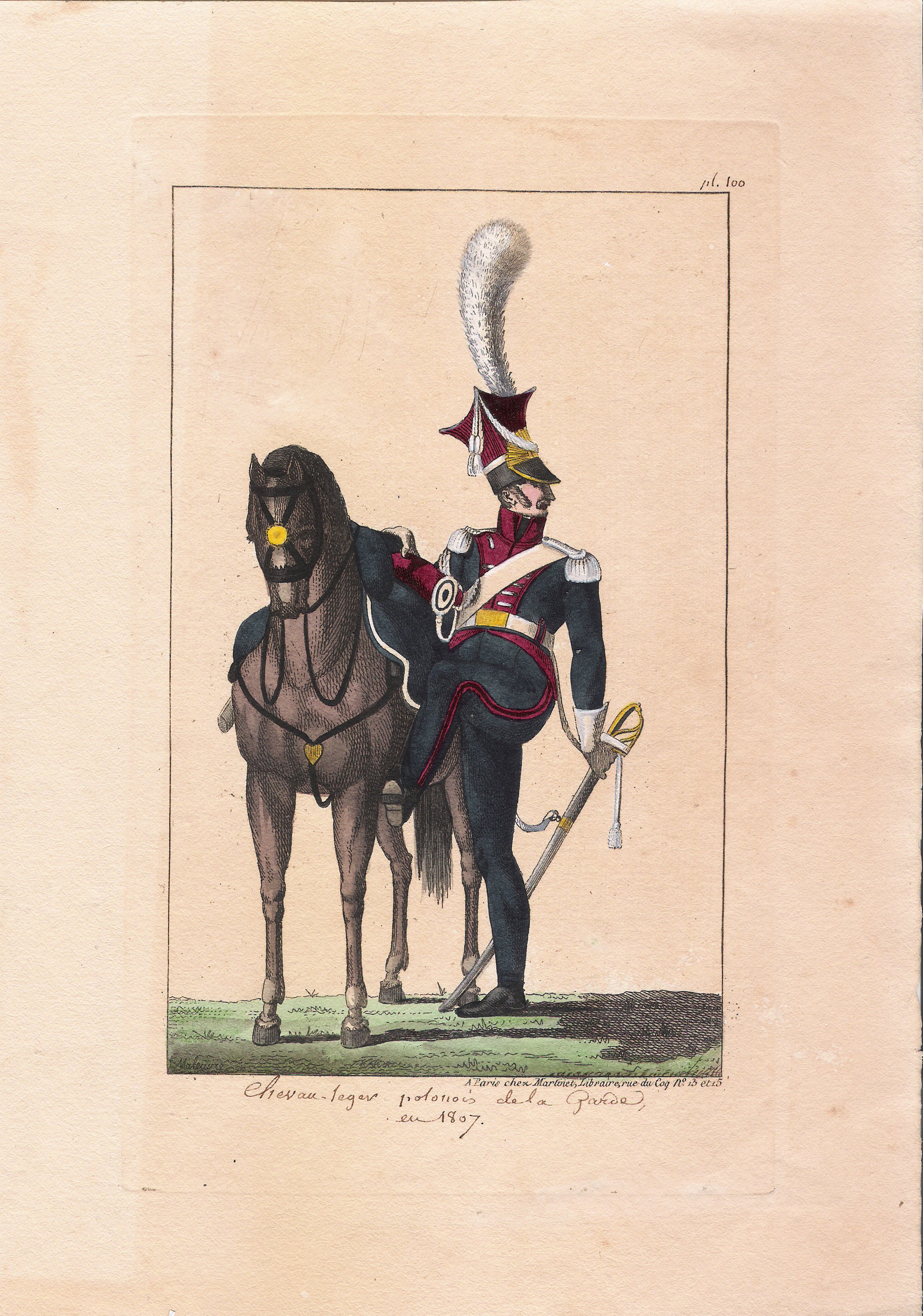 Cavalleria leggera polacca della guardia