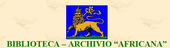 Biblioteca Archivio Africana