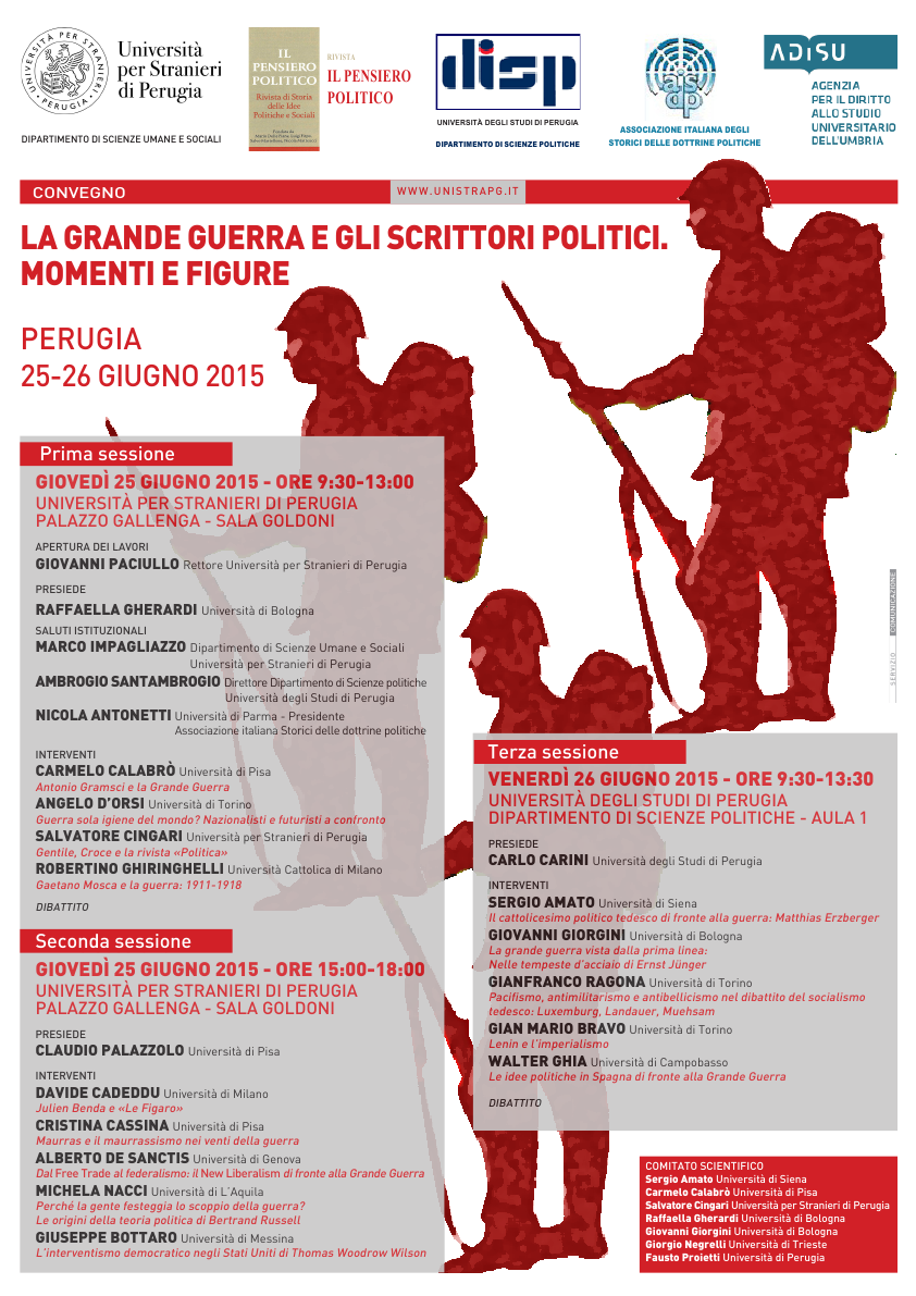  Convegno_Nazionale La Grande Guerra e gli scrittori politici