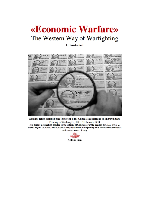 Economic Warfare. The Western Way of Warfighting
