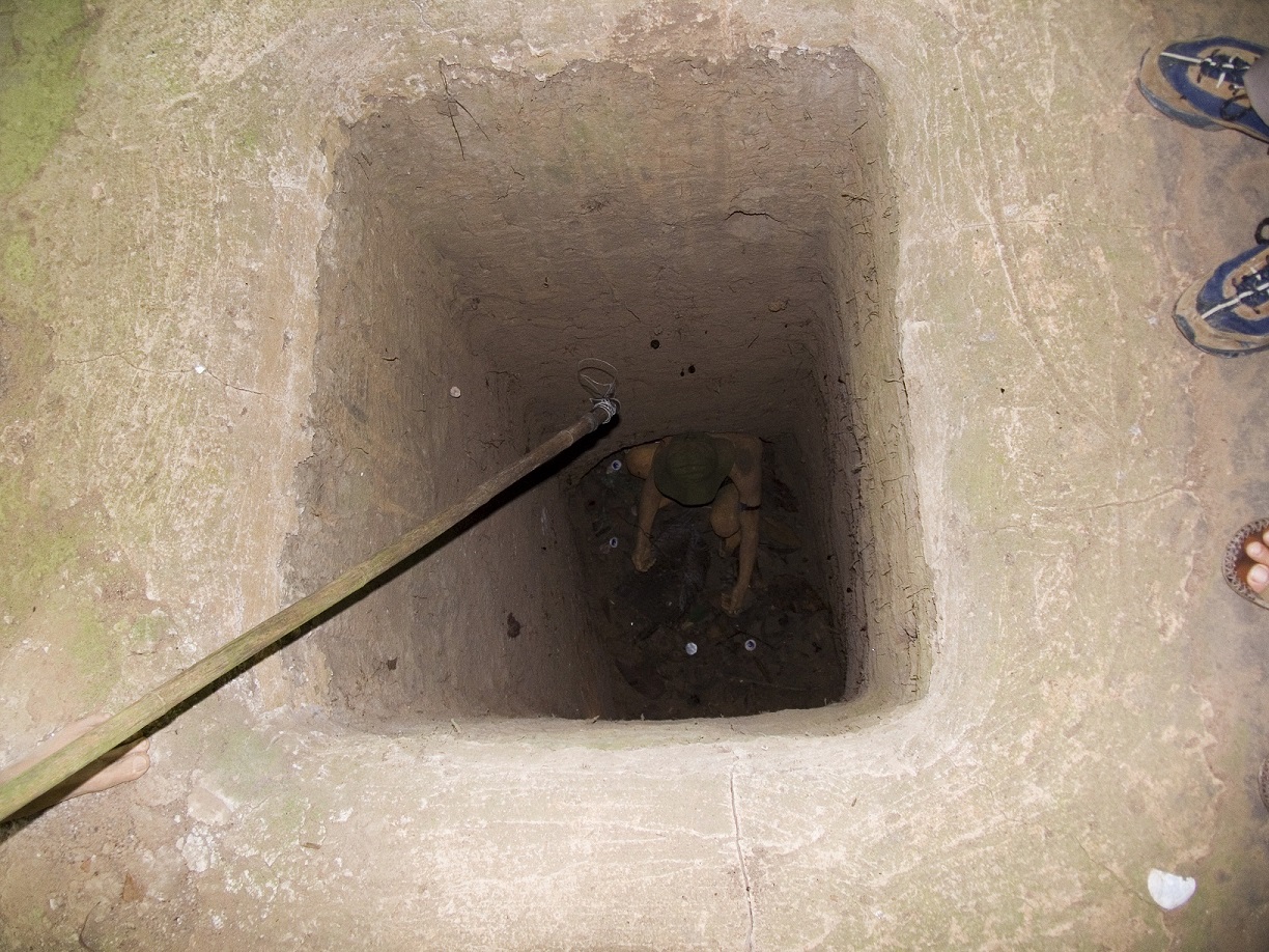 All'interno dei tunnel