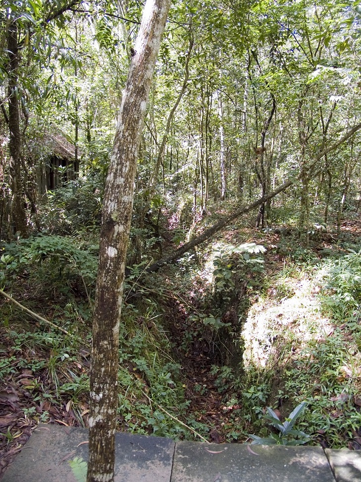 Rimanenze di fossato anticarro