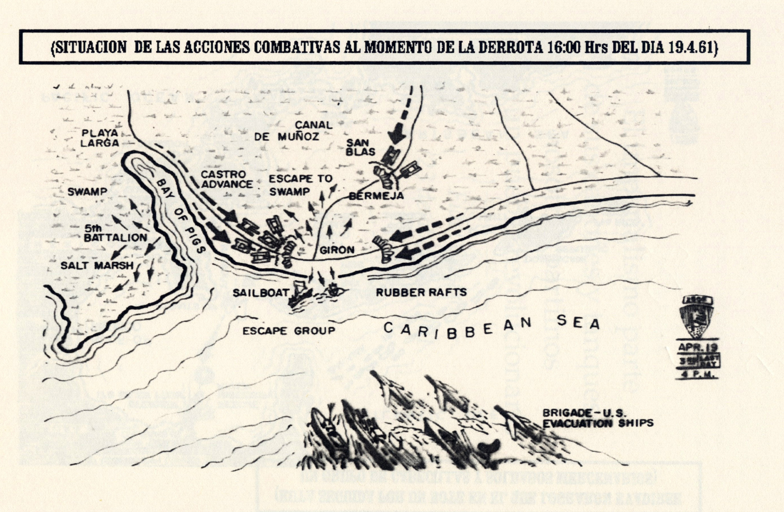 50 -Mappa - Situazione- 19 Aprile ore 16,00-17,00
