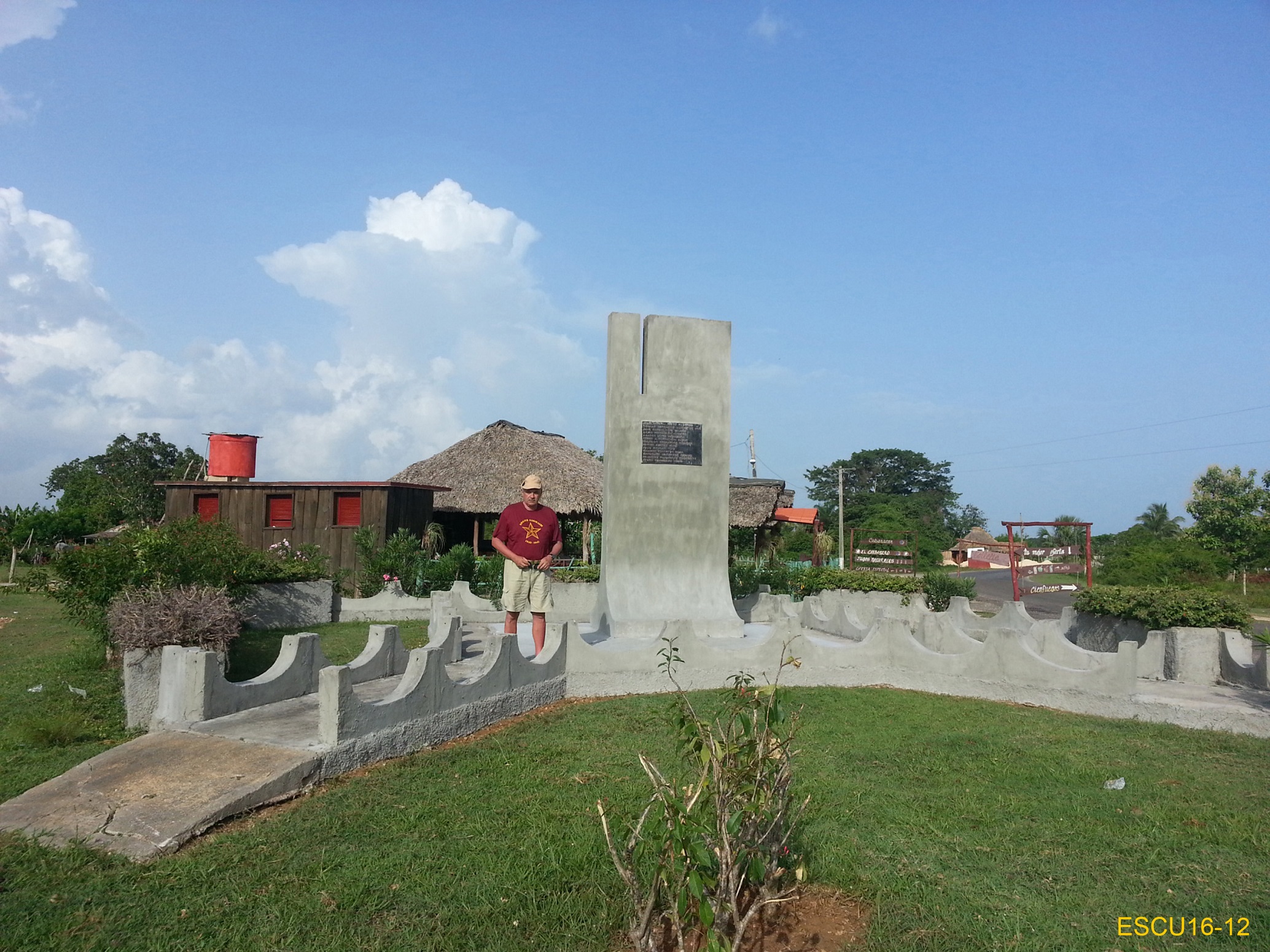 Monumento ai Miliziani caduti a San Blas