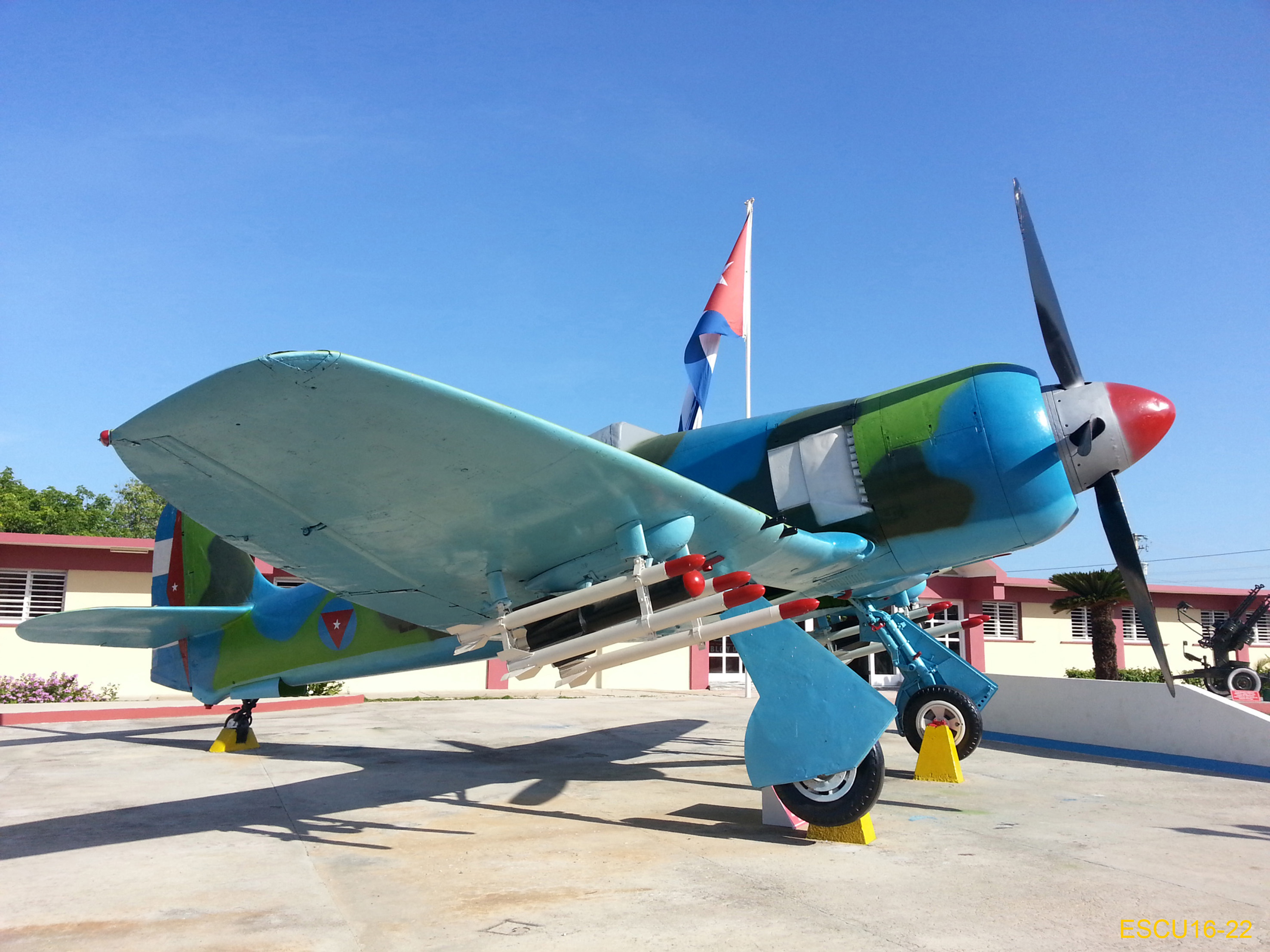20 - Immagini del Sea Fury 541