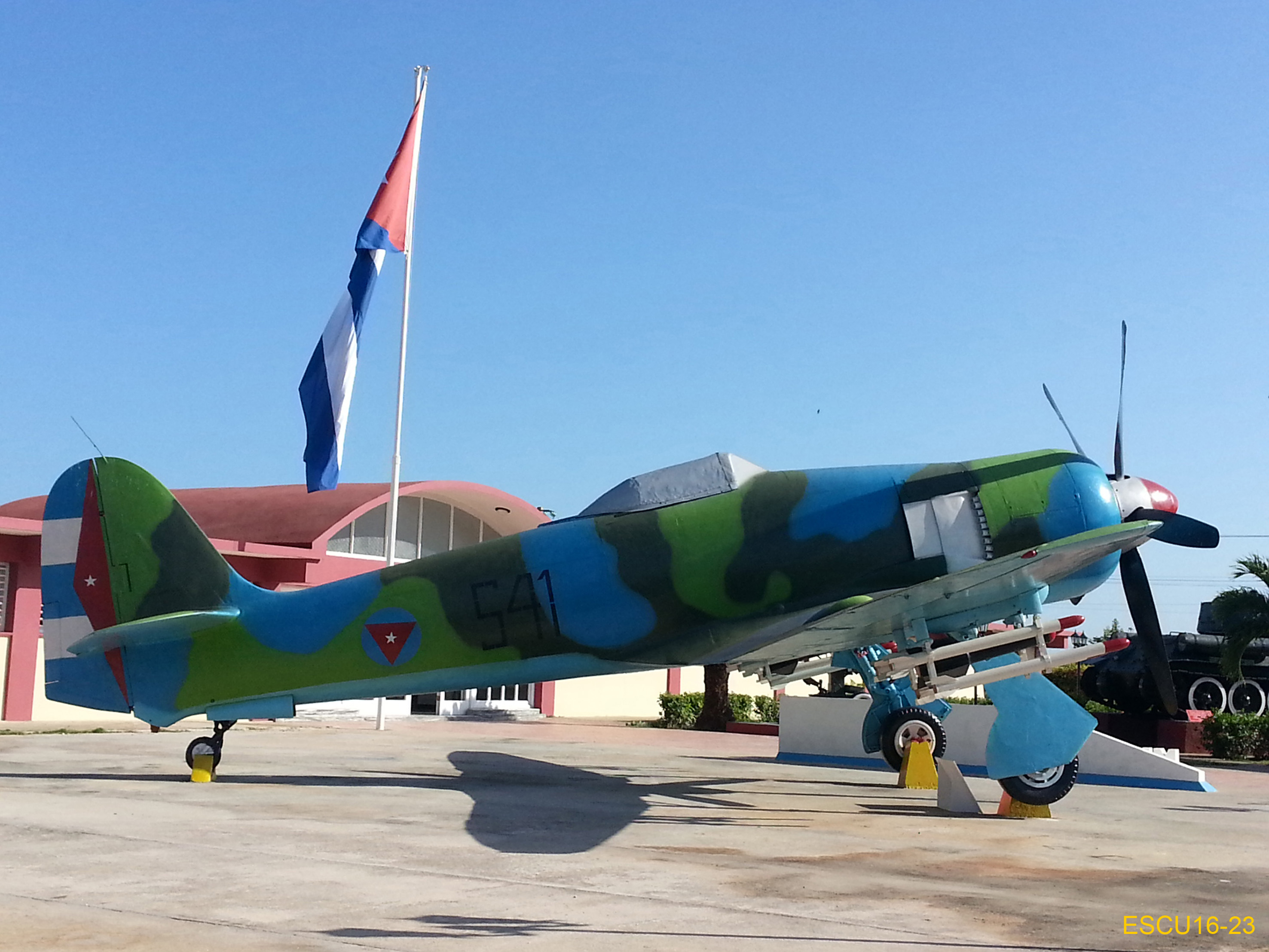 20 - Immagini del Sea Fury 541