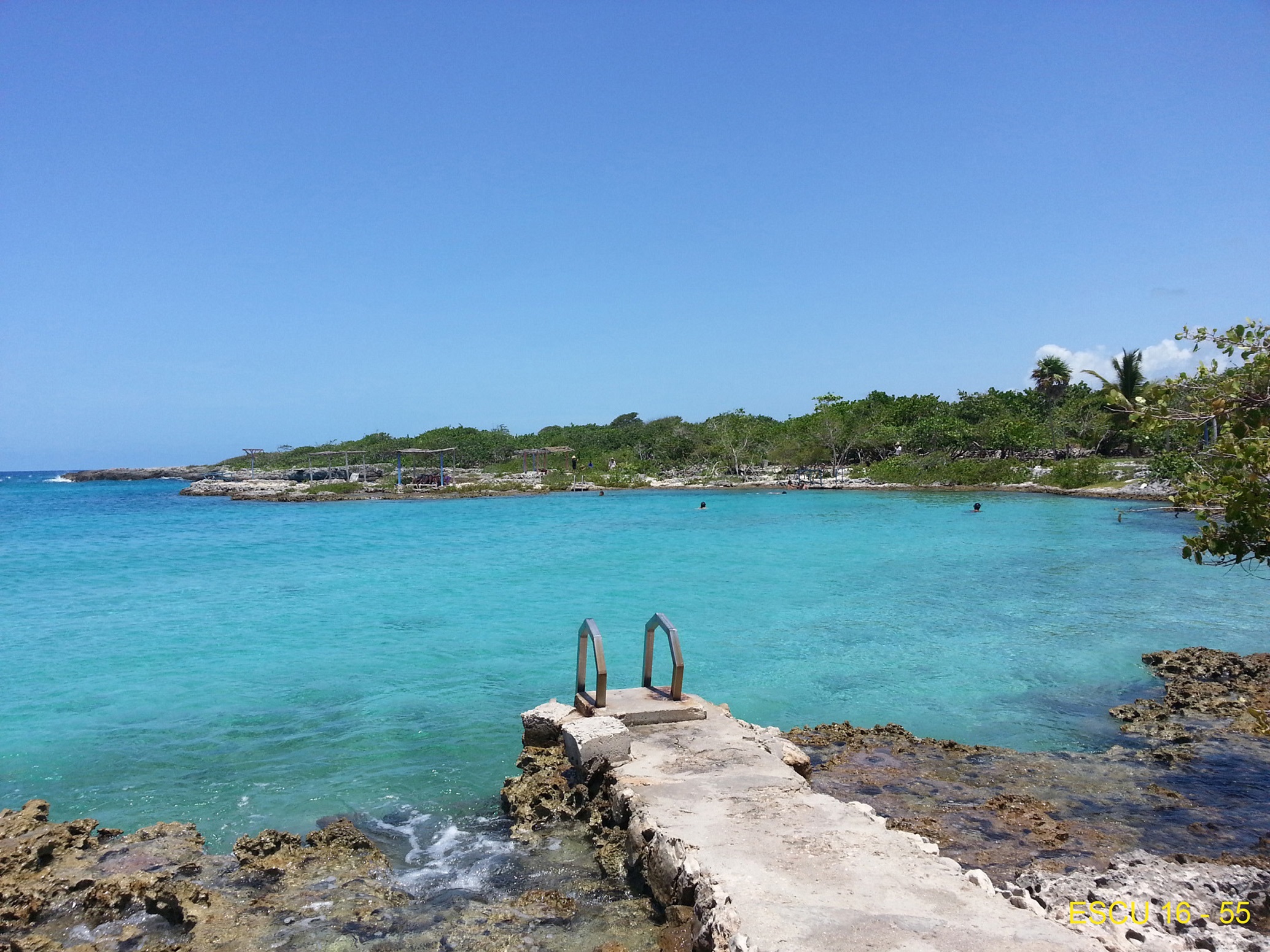 Caleta Buena come la si vede oggi